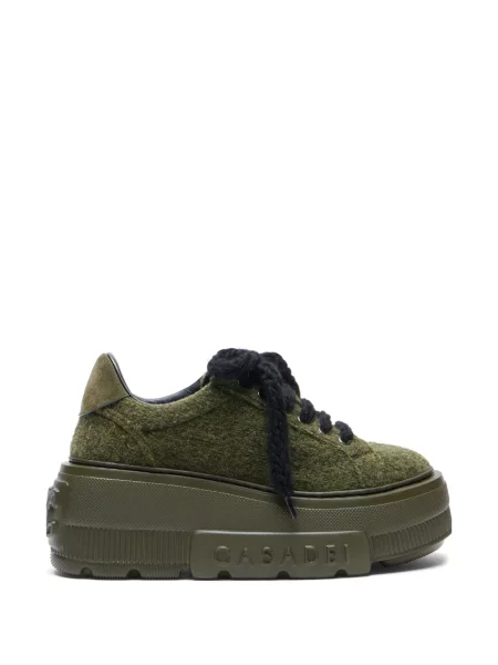 Top Casadei verde