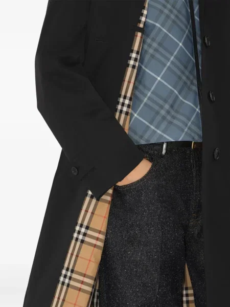 Palton Burberry negru