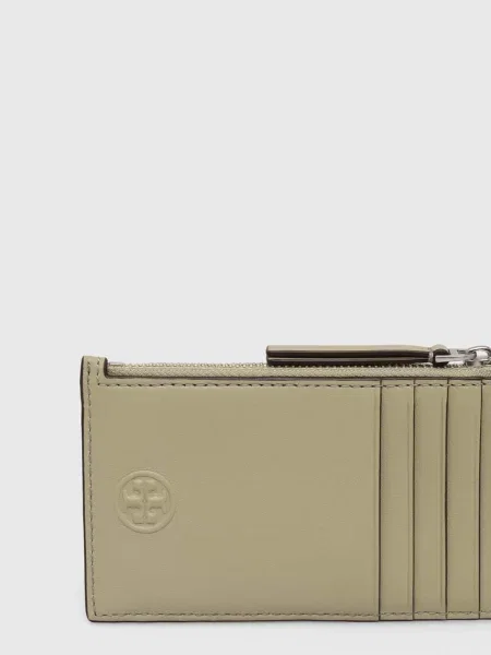 Tory Burch bőr pénztárca női zöld