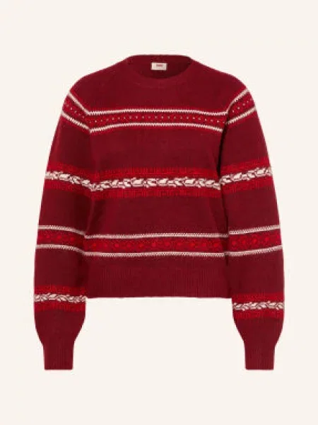 Levi's® Sweter Jolie rot biały