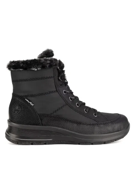 Rieker Botine negru