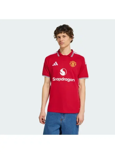 Koszulka podstawowa Manchester United czerwona