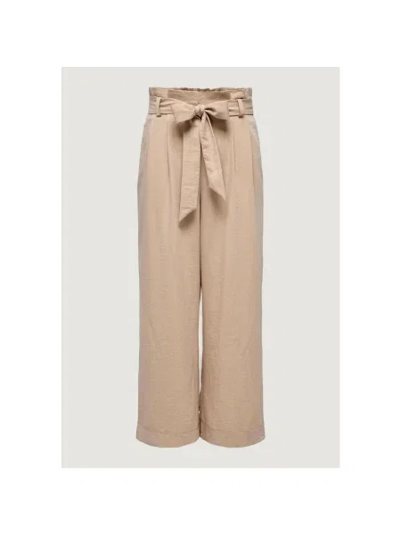 ONLY Pantaloni MARSA bej albastru