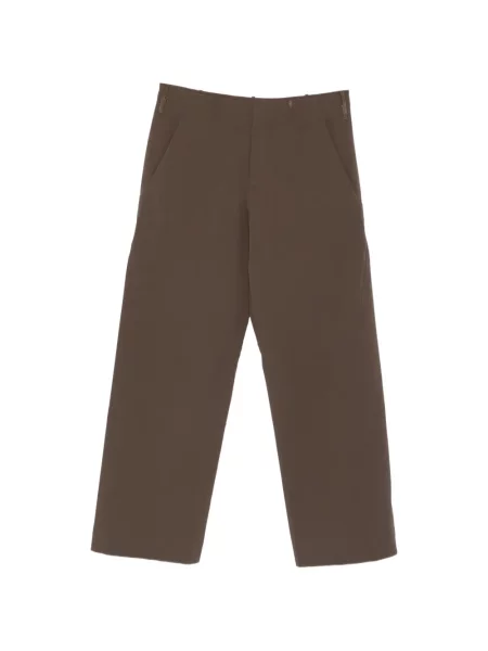 Pantaloni Veilance maro