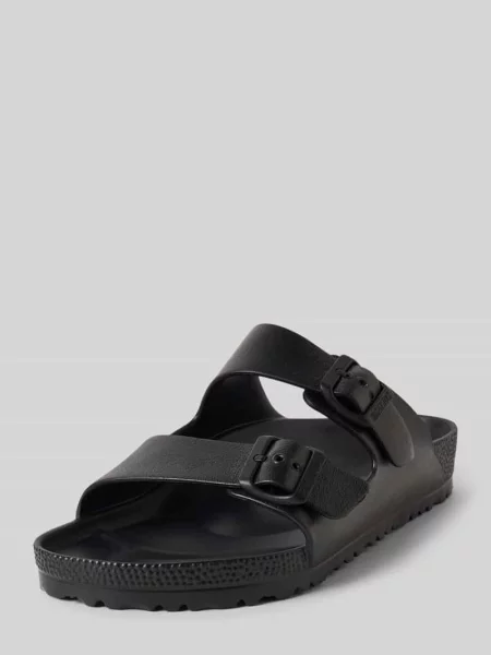 Klapki BIRKENSTOCK Arizona EVA Regular black czarne