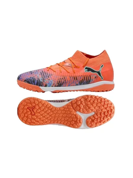 Futbal tenisky Puma oranžová