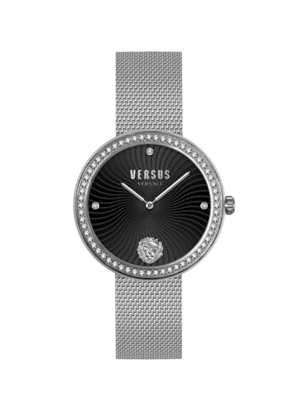 Zegarek Versus Versace elegancki z paskiem szary