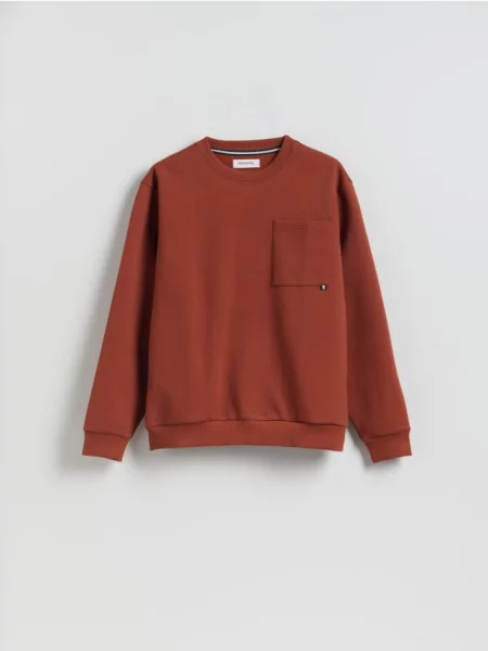 Hanorac Reserved maro