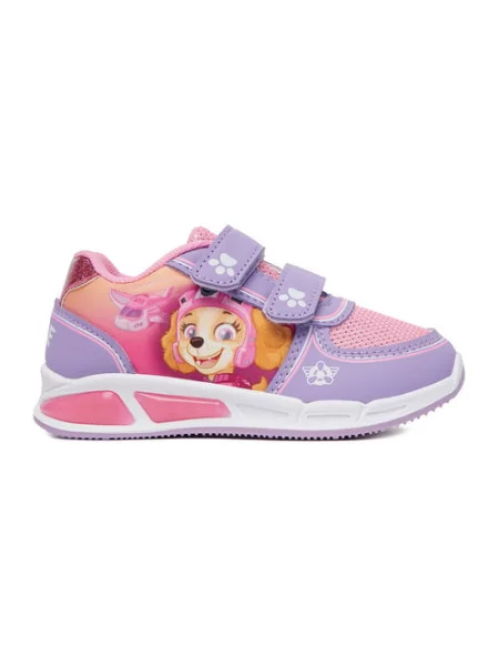 Sneakersy różowe