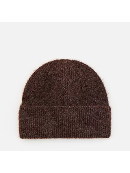 Reserved Beanie hnědá