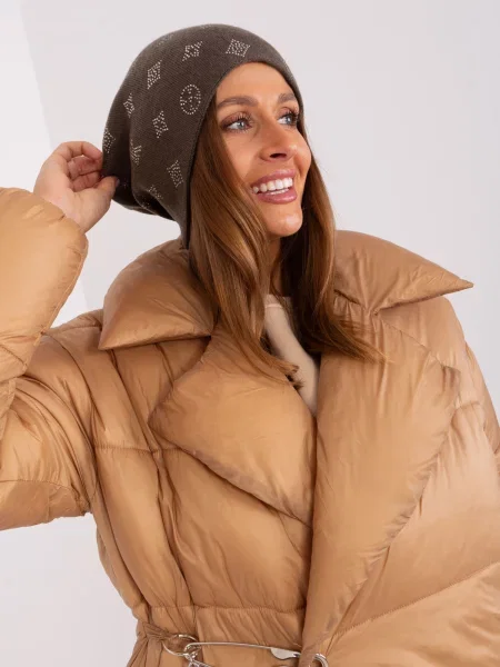 Šiltovka Fashionhunters khaki