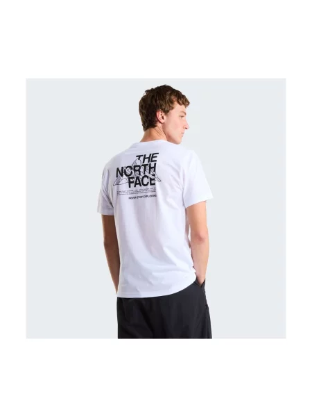 Tricou The North Face alb