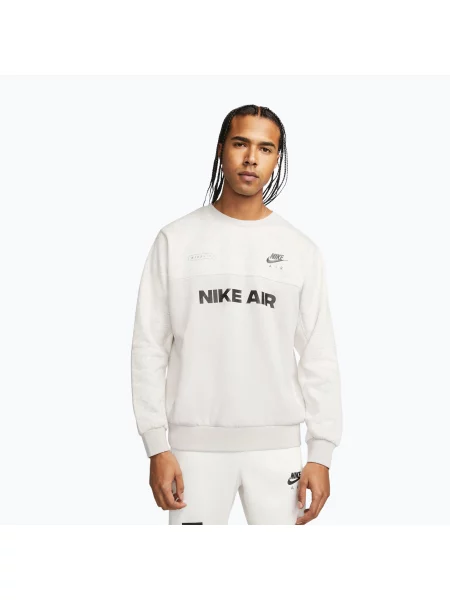 Худі Nike Air light iron ore/heather/phantom/black чорне