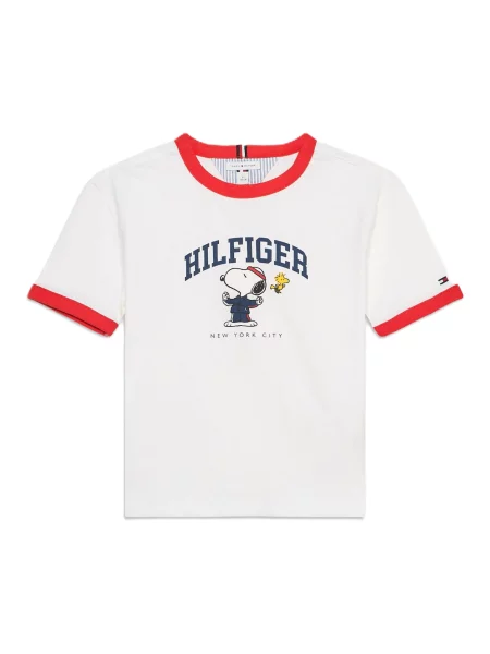 Τοπ Tommy Hilfiger λευκό