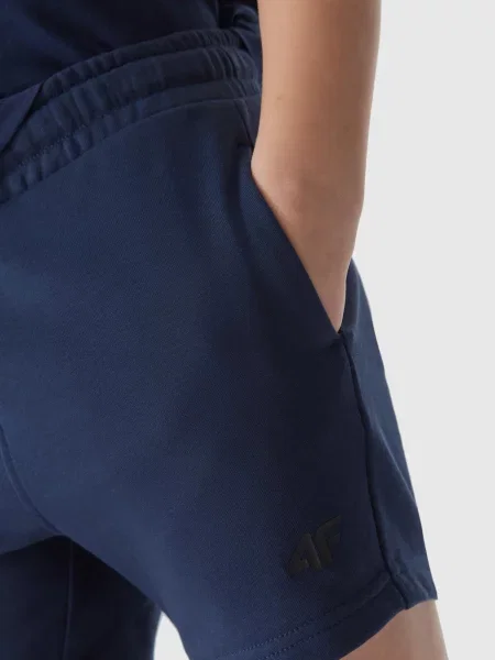 Pantaloni scurți copii 4f albastru