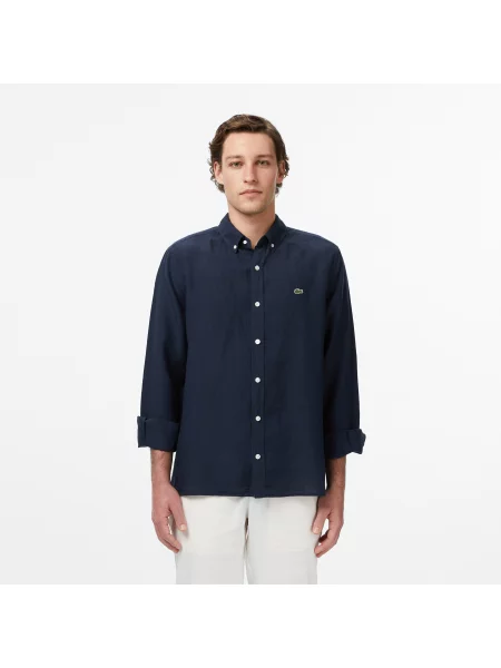 Lacoste сорочка чоловіча Regular Fit синя