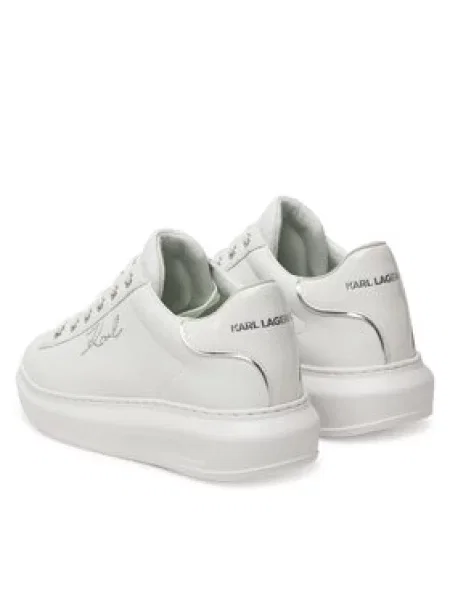 Sneakersy KARL LAGERFELD bílé