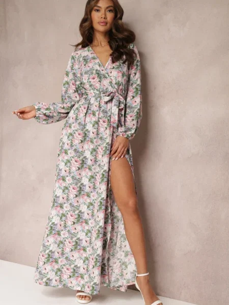 Rochie bleu deschis Katiphae albastru