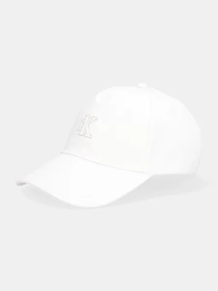 Calvin Klein καπέλο του μπέιζμπολ μπεζ