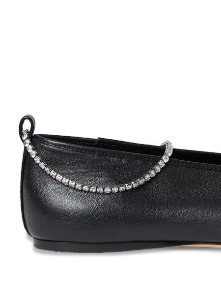 Balerini Loeffler Randall de cristal negru