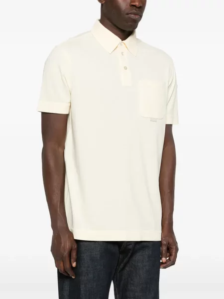 Polo Moncler galben