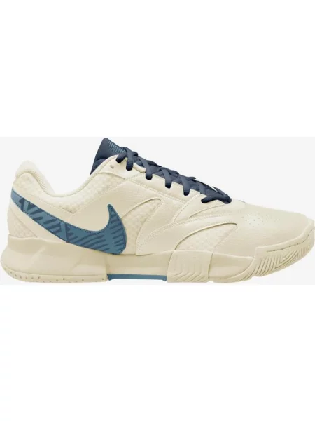 Buty do biegania Nike Court Lite 4 beżowy niebieski biały