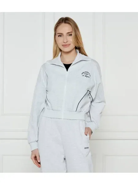GUESS ACTIVE Hanorac NIGELLA | Cropped Fit gri