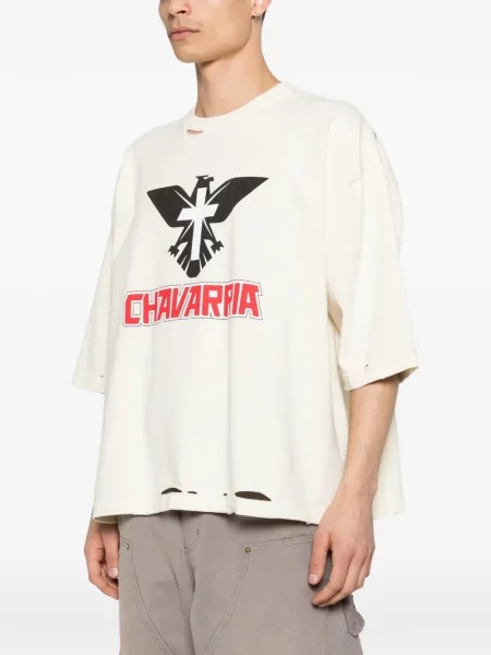 Grafic tricou Willy Chavarria cu imagine