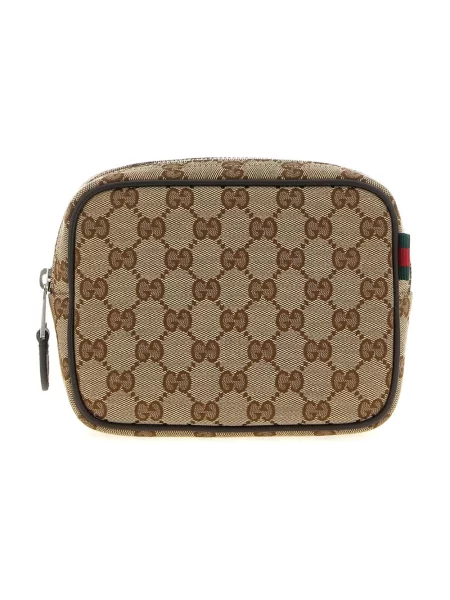 Nerka Gucci płócienna beżowa