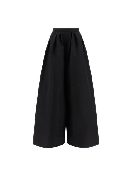 Spodnie Carolina Herrera czarne