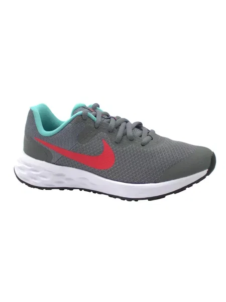 Buty do biegania Nike Revolution 6 NN szare