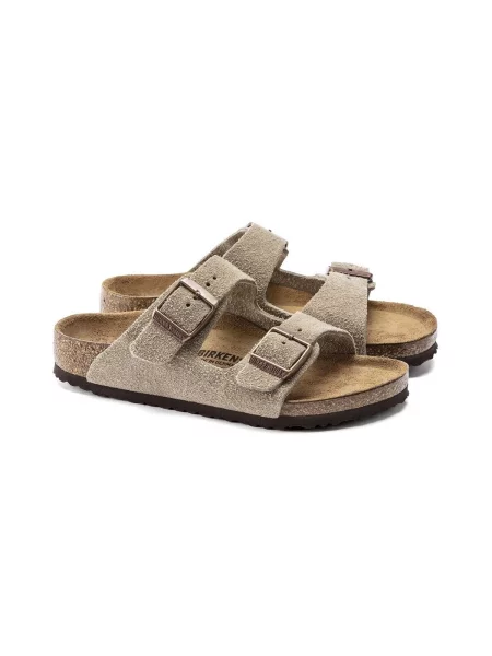 Pantofi copii Birkenstock bej