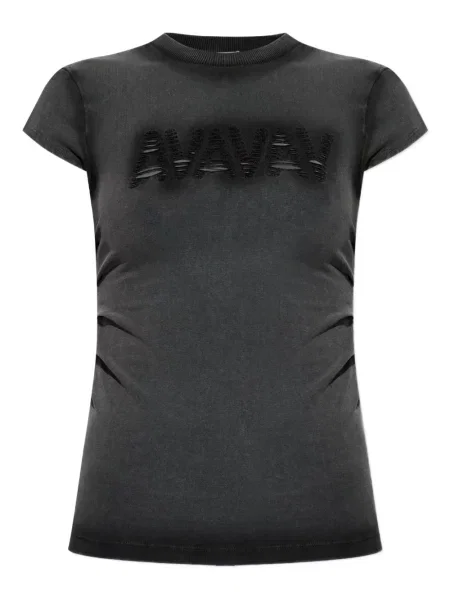 Tricou Avavav cu imagine gri