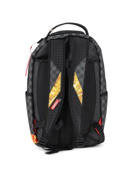 Rucsac Sprayground cu autograf gri