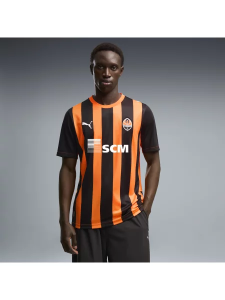 PUMA MÄ™ska koszulka domowa Szachtar Donieck Akcesoria PomaraÅ„czowy S pomarańczowa