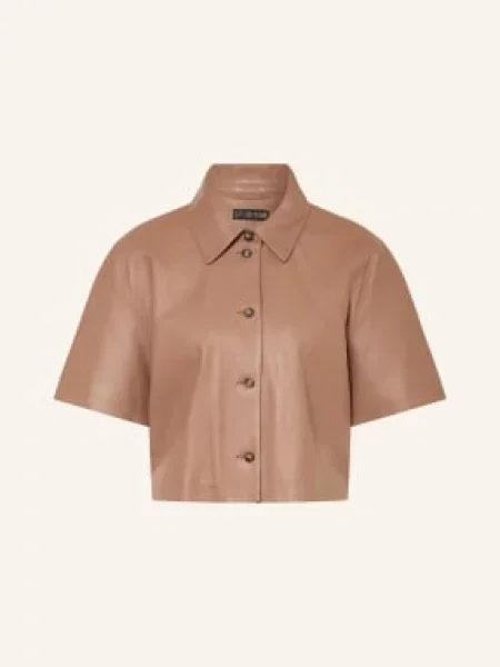 Studio Ar Kurtka Eveline Ze Skóry braun