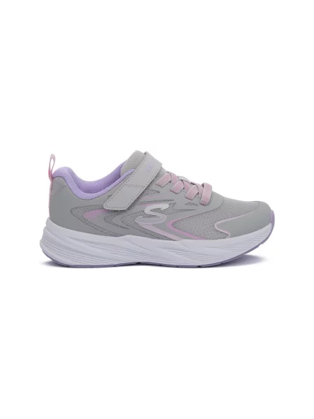 Gyerek félcipő Skechers szürke
