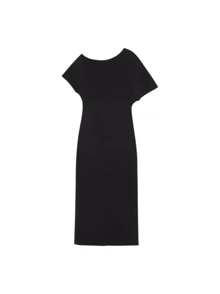 Dzianinowa sukienka Róhe czarna