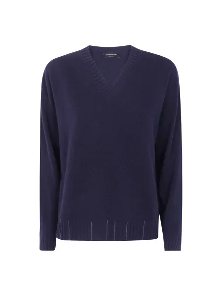Sweter Fabiana Filippi niebieski