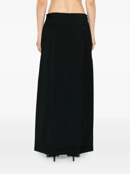 Fusta maxi Alexander Wang negru