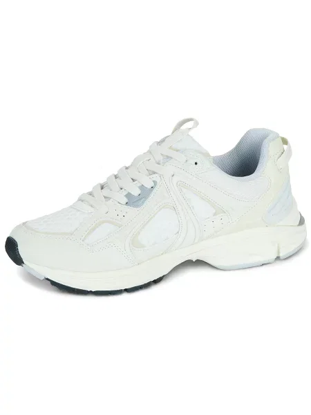 Sneakerși Selected alb