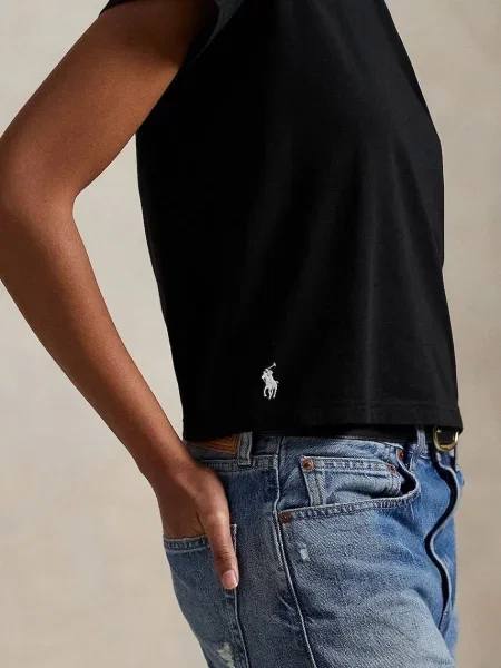 Футболка Polo Ralph Lauren черная