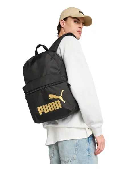 PUMA Batoh žltá čierna