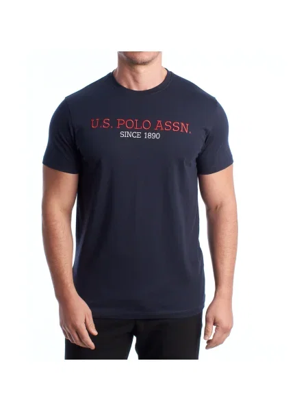 Tricou polo U.s. Polo Assn. albastru