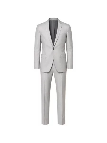Costum Dolce & Gabbana cu rever gri