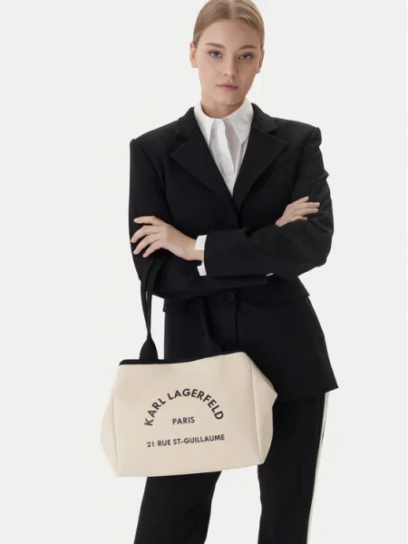 KARL LAGERFELD Сумка бежевий