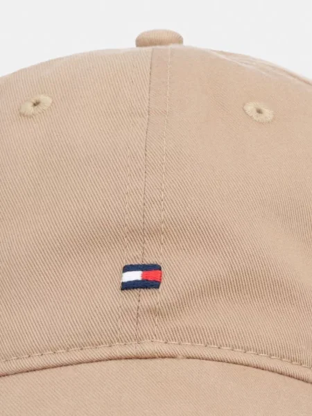 TOMMY HILFIGER Čiapka kaki hnedá