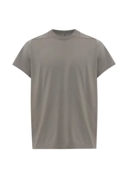 Tricou Rick Owens cu decolteu rotund gri