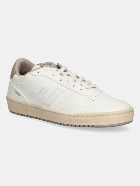 Flamingos sneakers Stadion STMOO alb