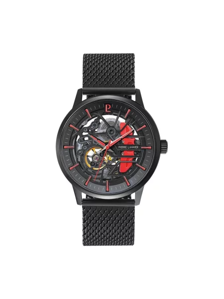 Pierre Lannier Analogové hodinky Automatic watch Paddock' černá